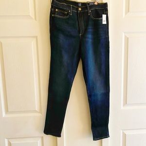 Gap High rise true skinny jean